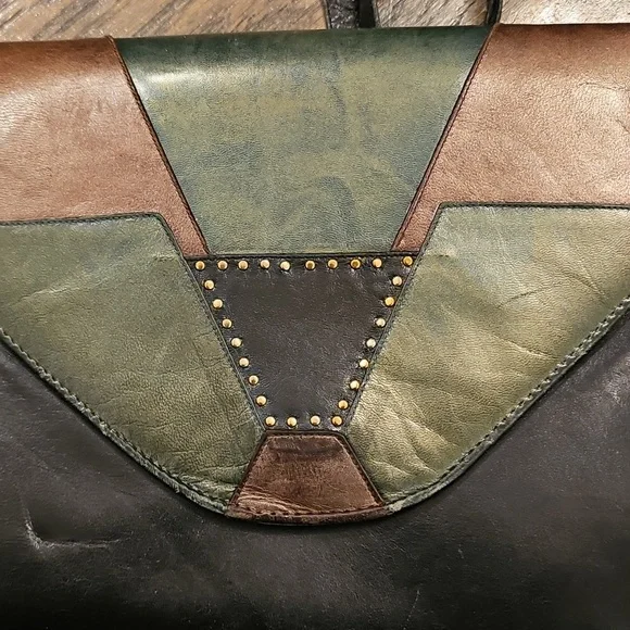 Leather Vintage Purse - Picture 9 of 9